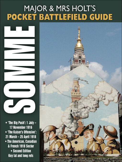 Title details for Somme by Tonie Holt - Available